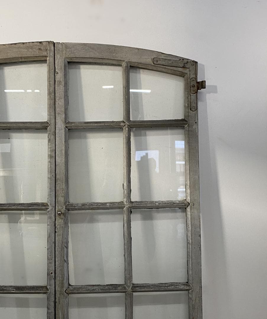 フランス アンティーク Arch window 窓 アーチ ドア