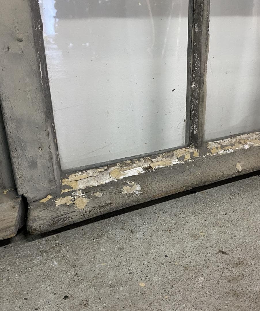 フランス アンティーク Arch window 窓 アーチ ドア