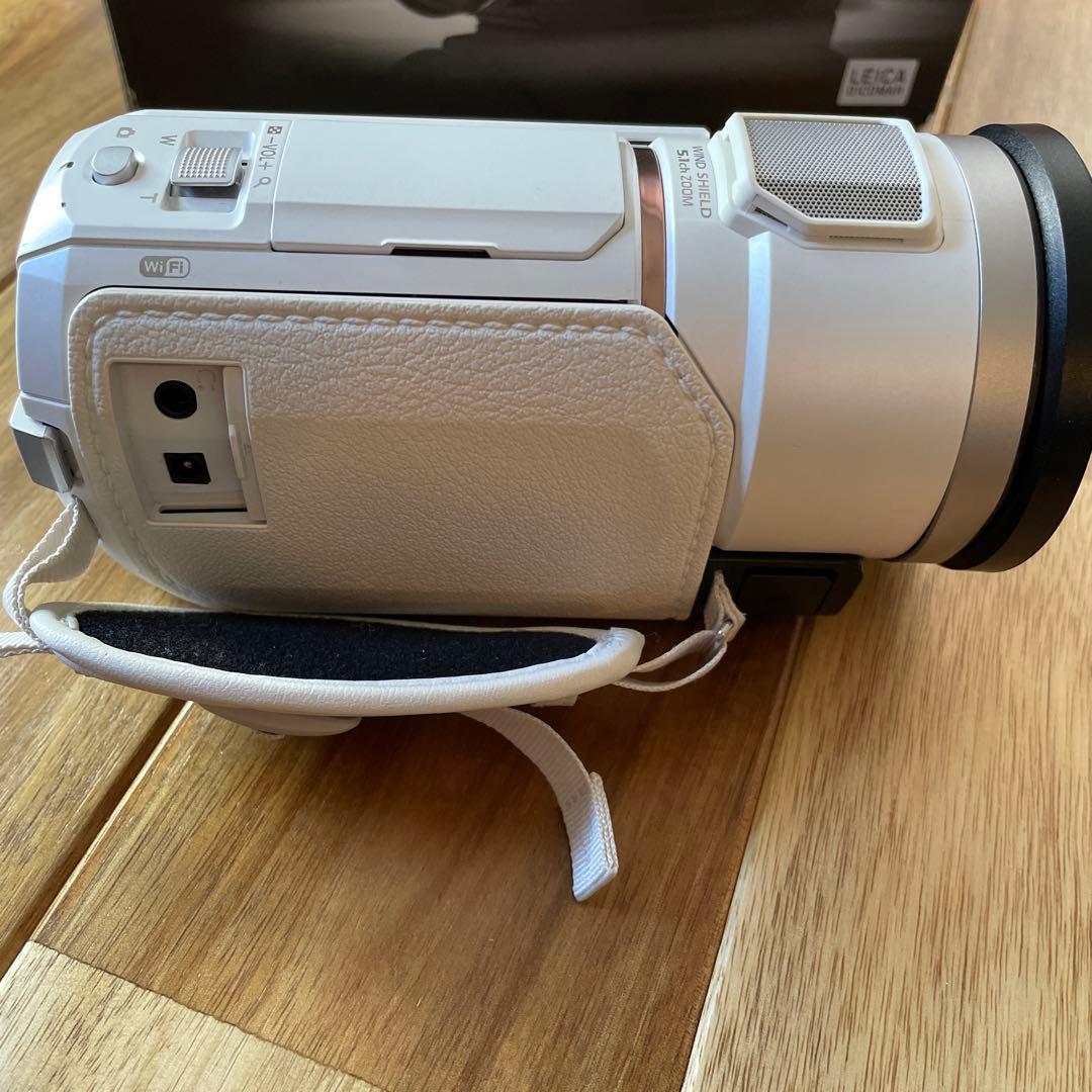 【美品】パナソニック デジタル4Kビデオカメラ HC-VZX2M