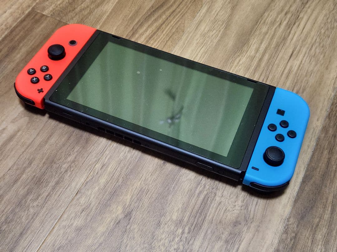 switch 本体 後期 美品 SDカード＋ポーチ付