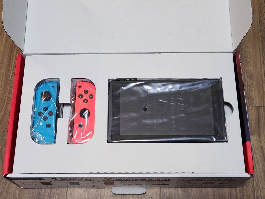 switch 本体 後期 美品 SDカード＋ポーチ付