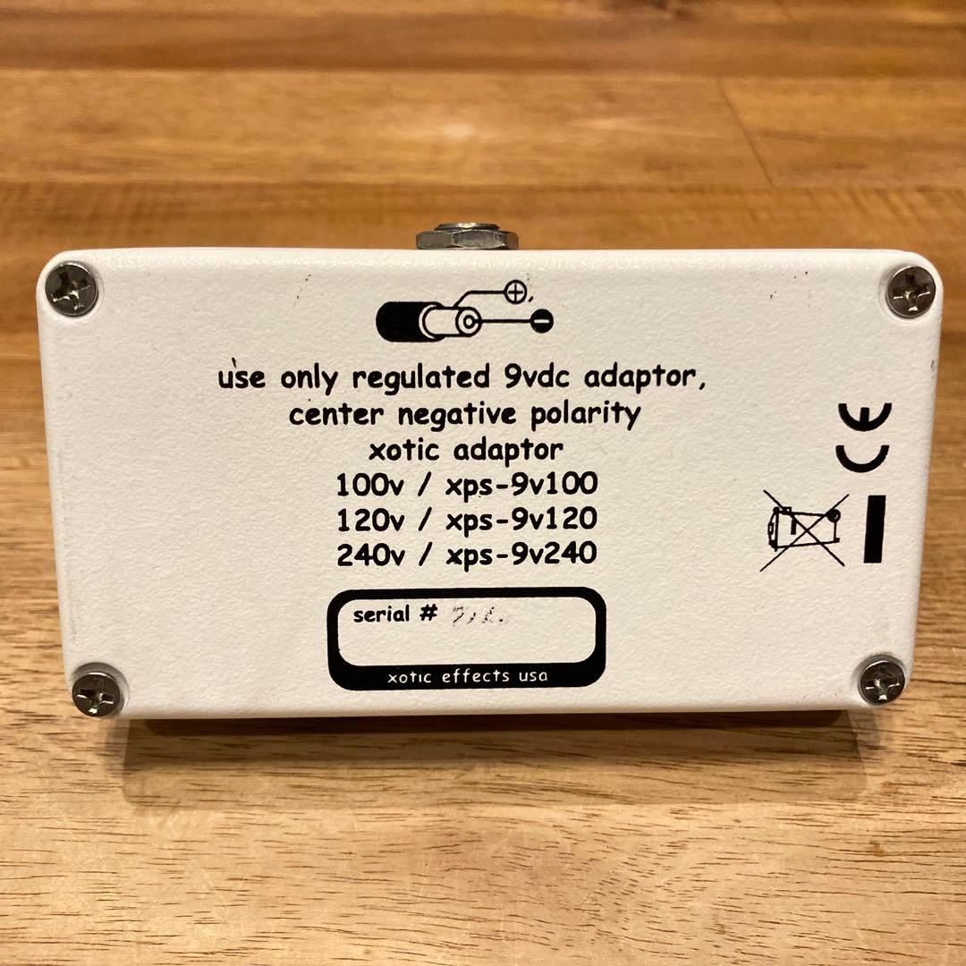 【美品】Xotic RC Booster クリーンブースター初期Ver