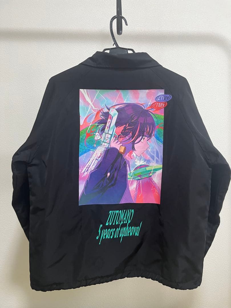 ずっと真夜中でいいのに。 コーチジャケット ミラーチューン 5th