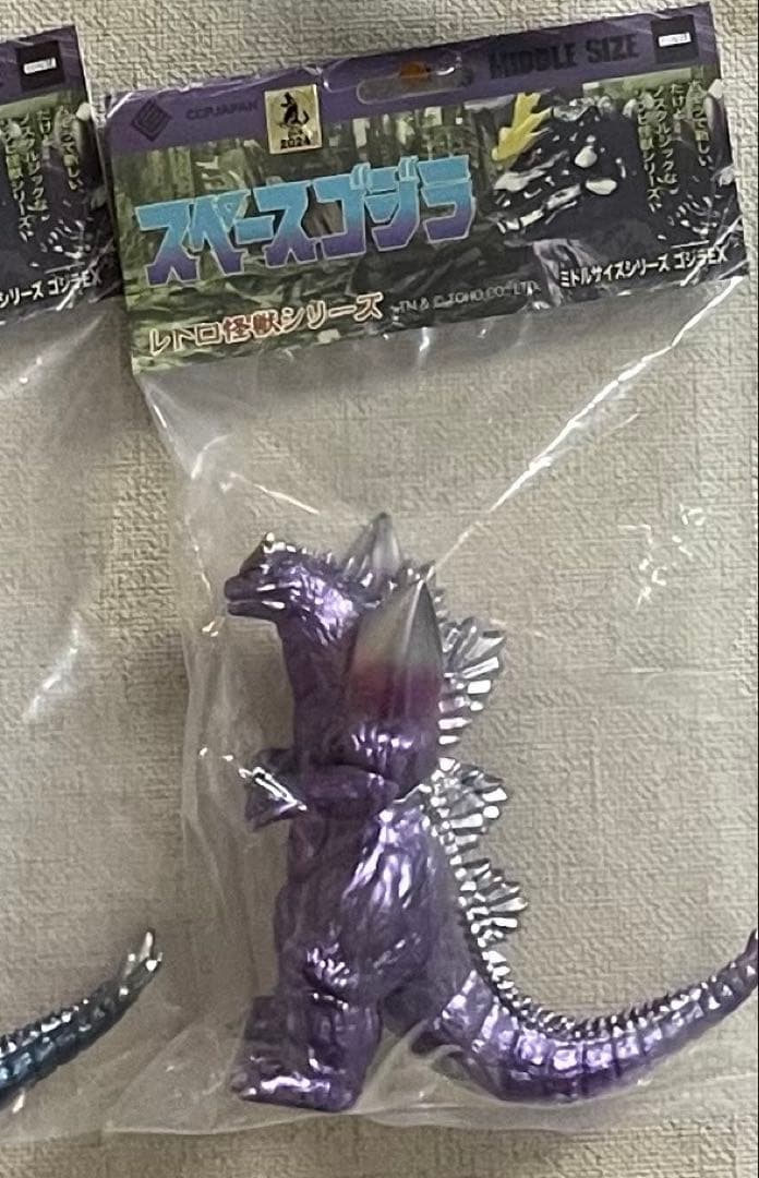 ccp ミドルサイズシリーズ スペースゴジラ