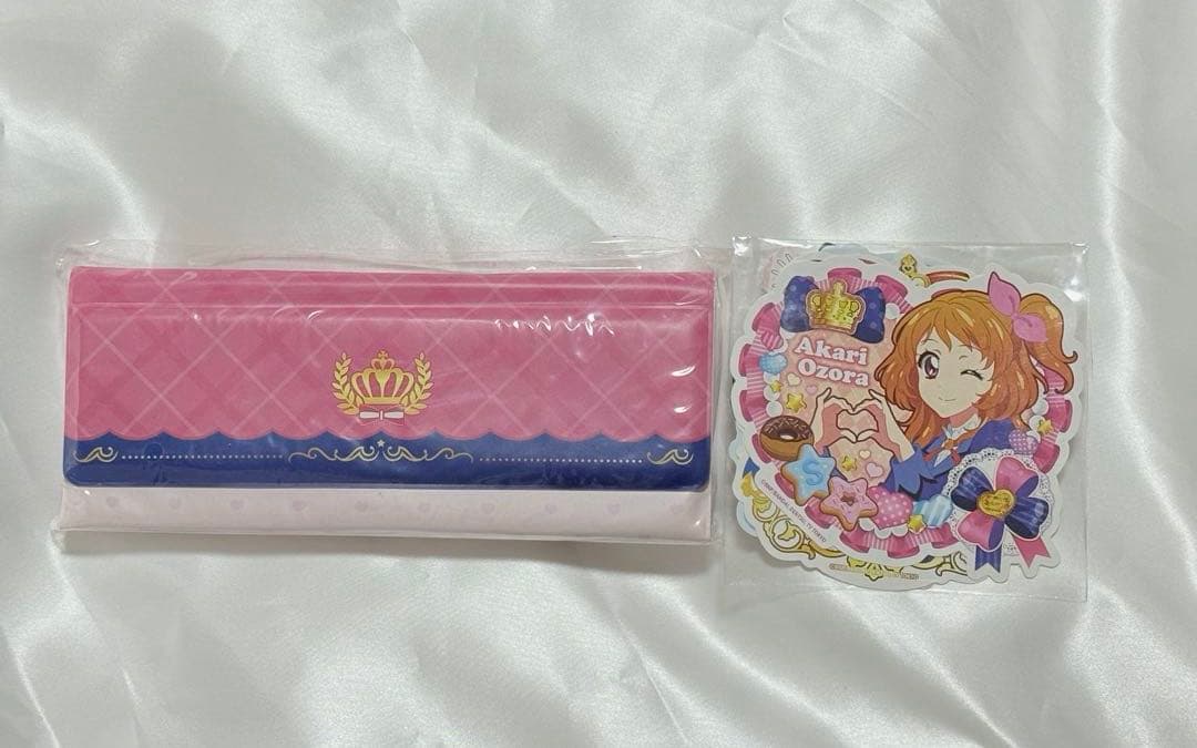 アイカツ！バインダー 大空あかりVer.