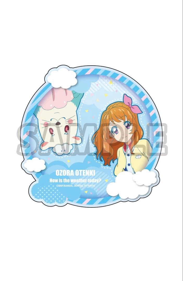 アイカツ！バインダー 大空あかりVer.