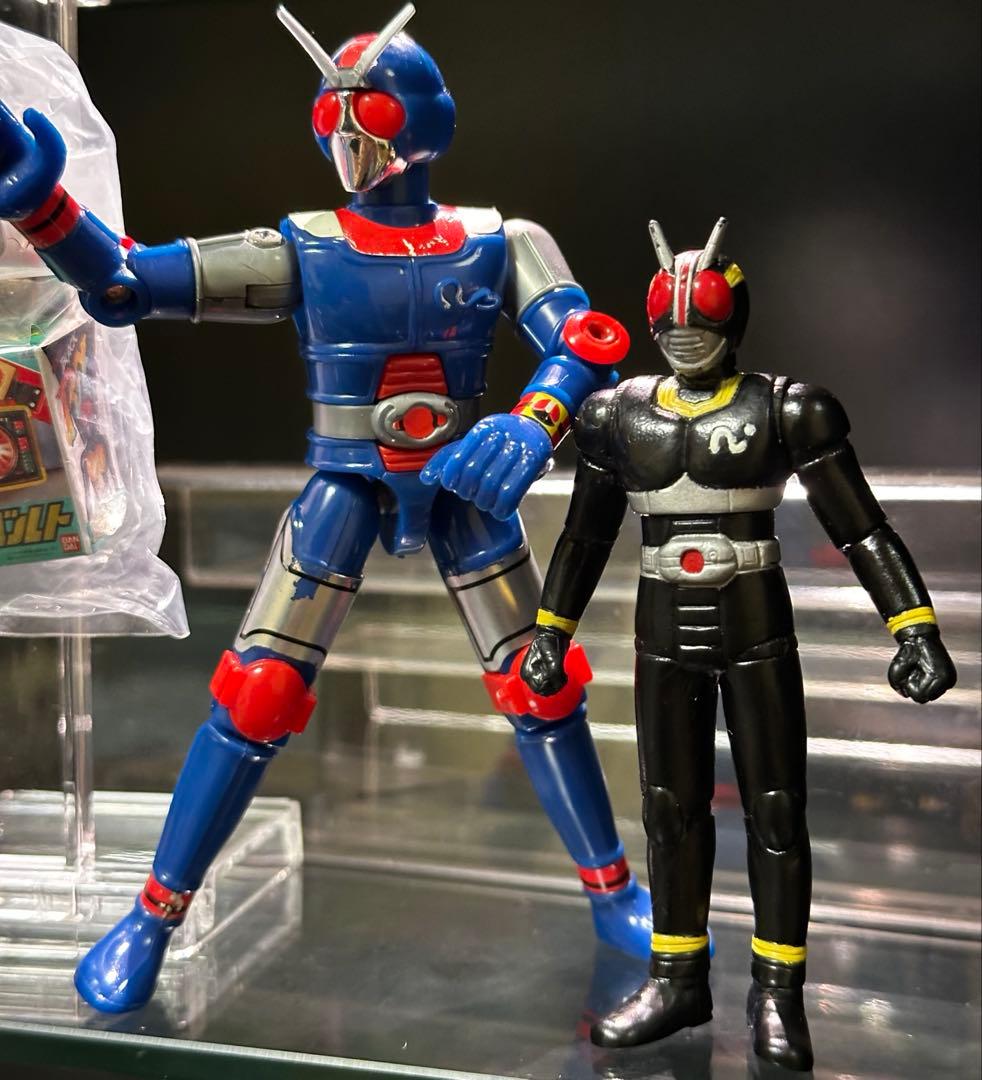 【激レア】バンダイ 仮面ライダーBLACKRX プラデラ バイオライダー＋おまけ