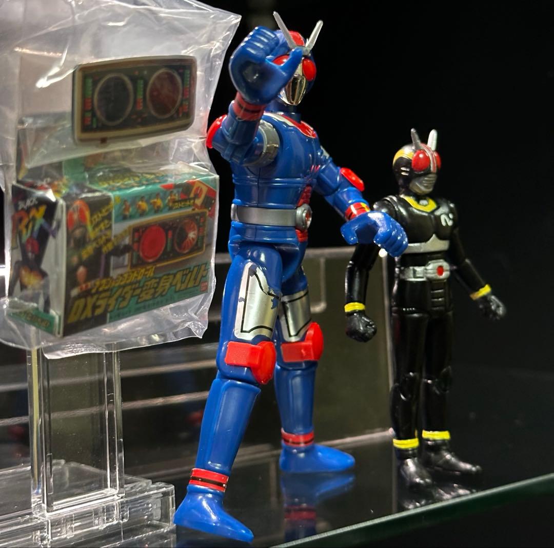 【激レア】バンダイ 仮面ライダーBLACKRX プラデラ バイオライダー＋おまけ