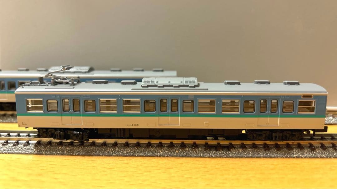 KATO 115系1000番台 長野色 3両セット