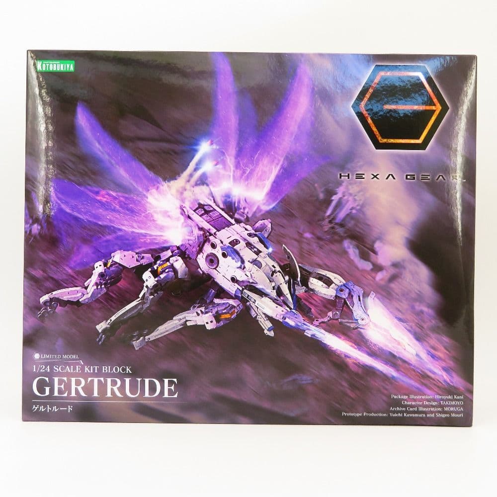 コトブキヤ ヘキサギア GERTRUDE