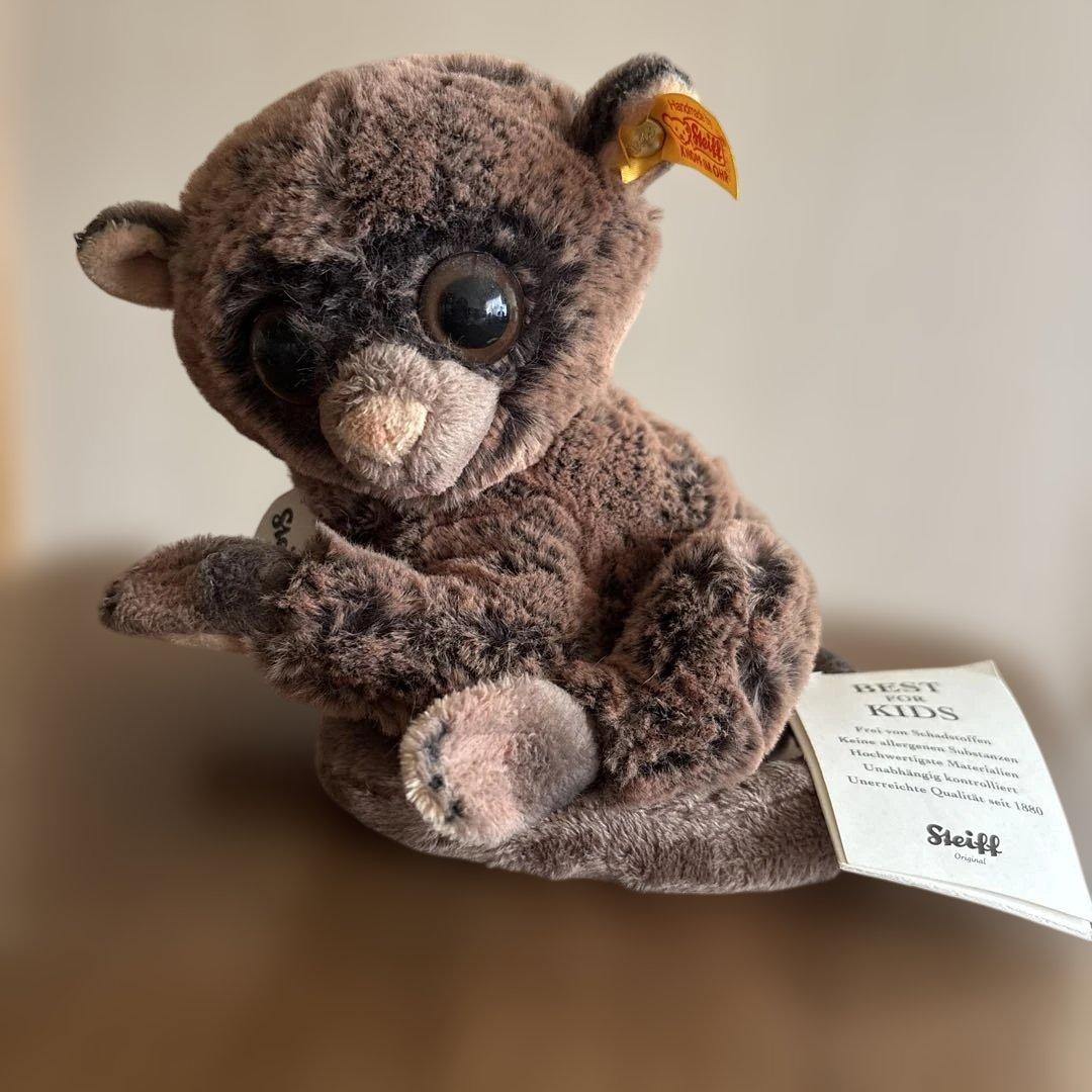 Steiff シュタイフ KoKoめがねざるのココ☆