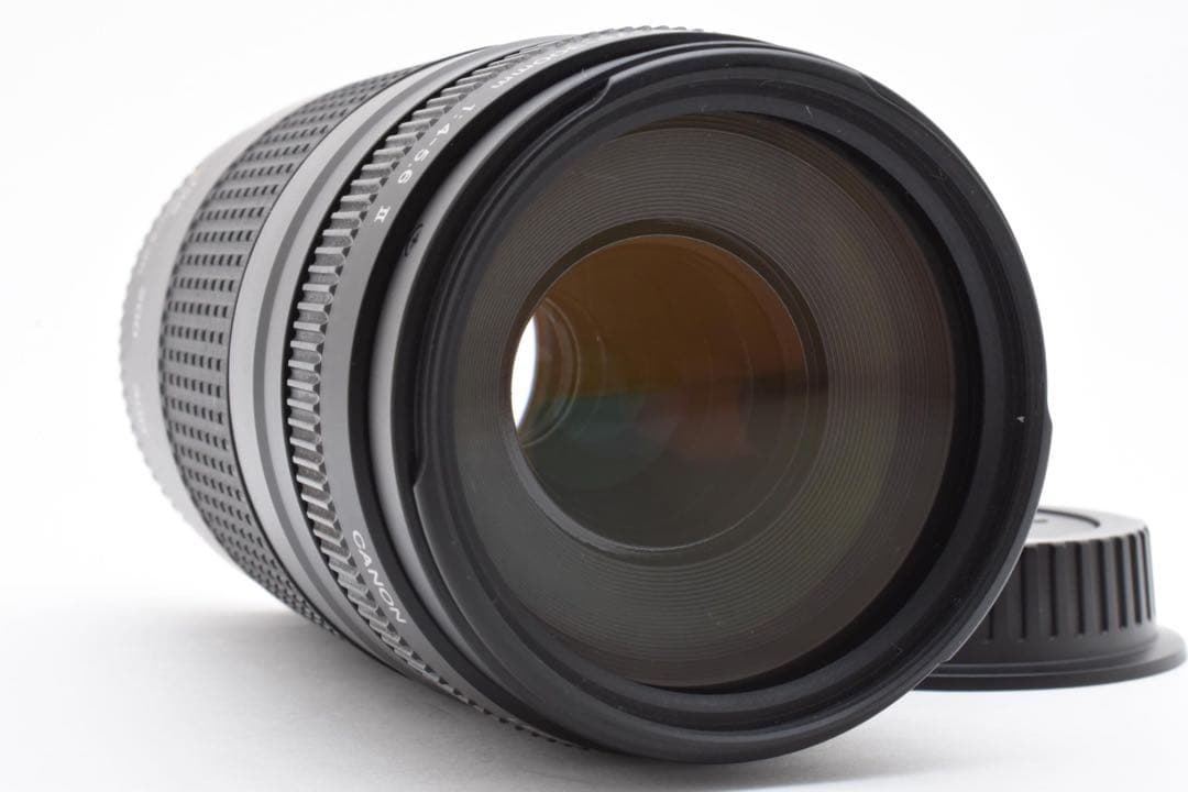 望遠レンズ　 CANON EF 75-300mm F4-5.6 II