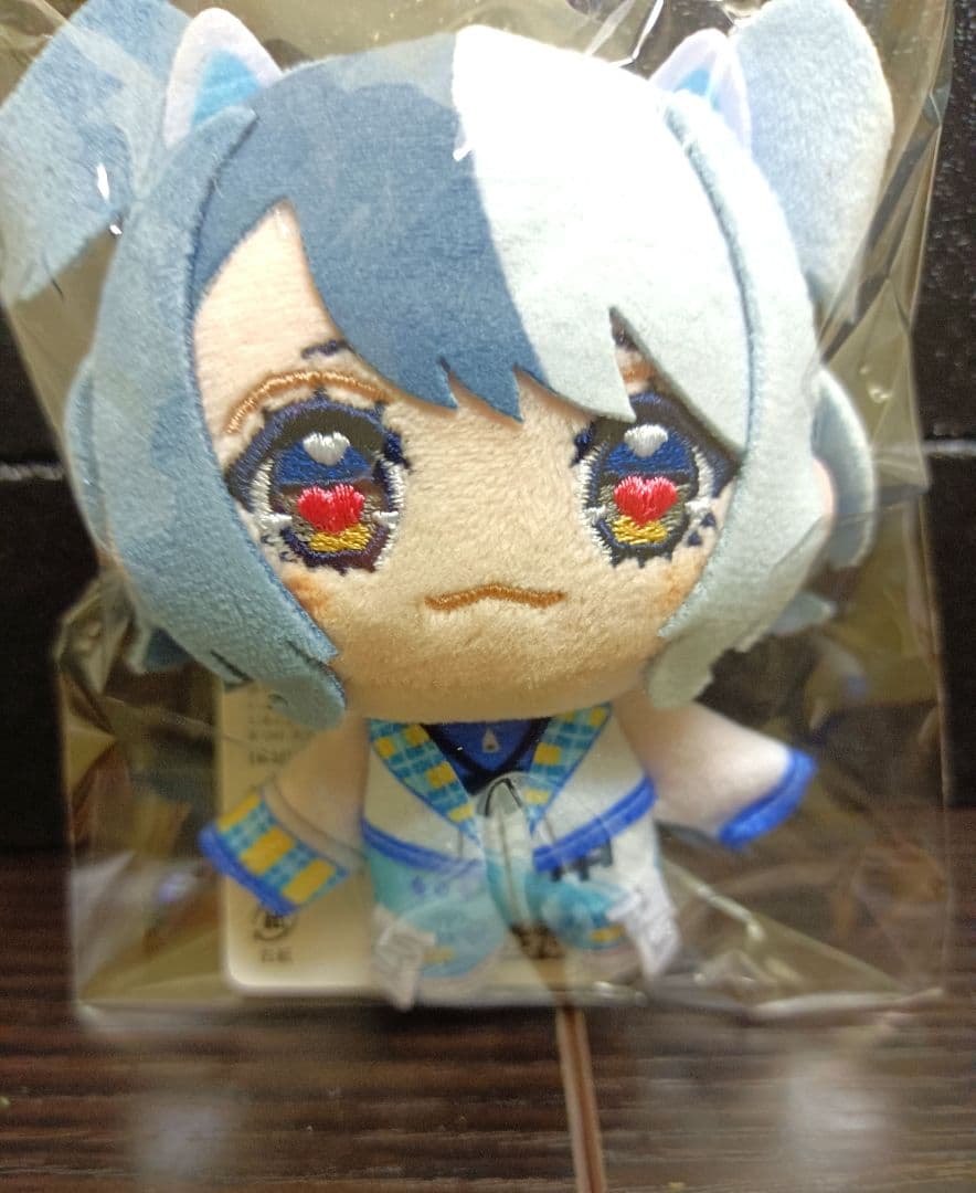 イドラタールテオドール様らぶしっくはやてキーホルダーなりきりセット