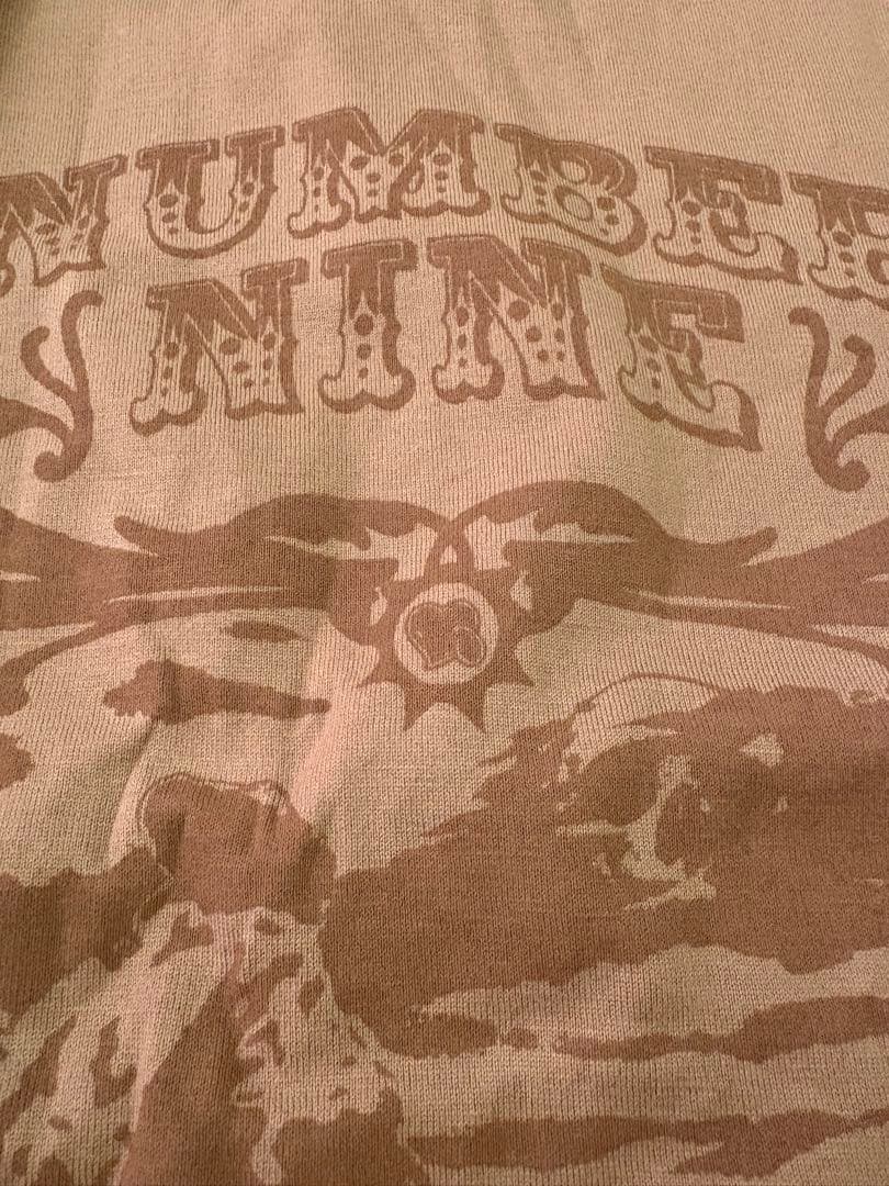 ナンバーナイン ABOUT A BOY Tシャツ