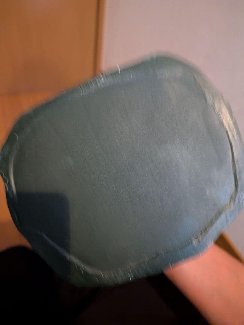 青緑色のブロンズ製女性像マーメイド人魚 約70cm