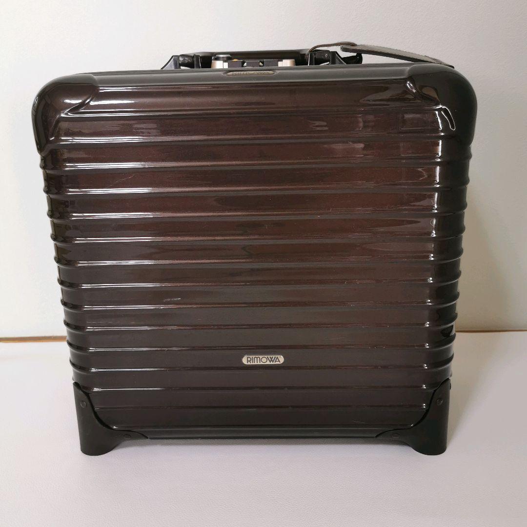 希少廃盤品✨RIMOWA サルサ デラックス ビジネストローリー 23L 2輪