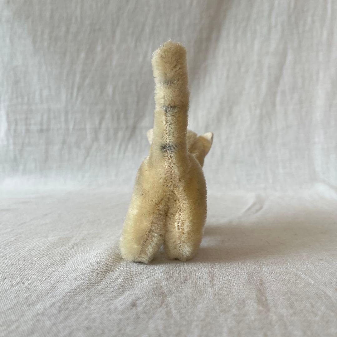 アンティーク　ドイツ　ねこちゃん　ぬいぐるみ