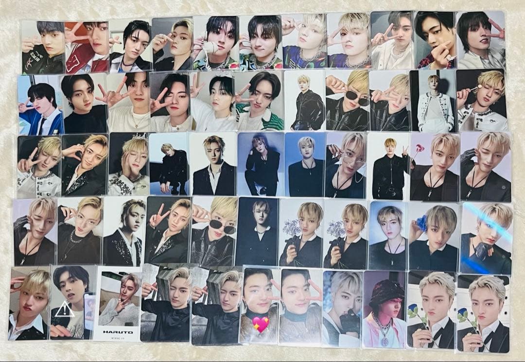 匿名発送 treasure ハルト トレカ セット まとめ売り