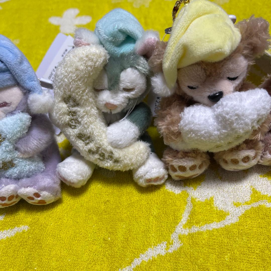 ダッフィー　シェリーメイ　ジェラトーニ　ステラルー