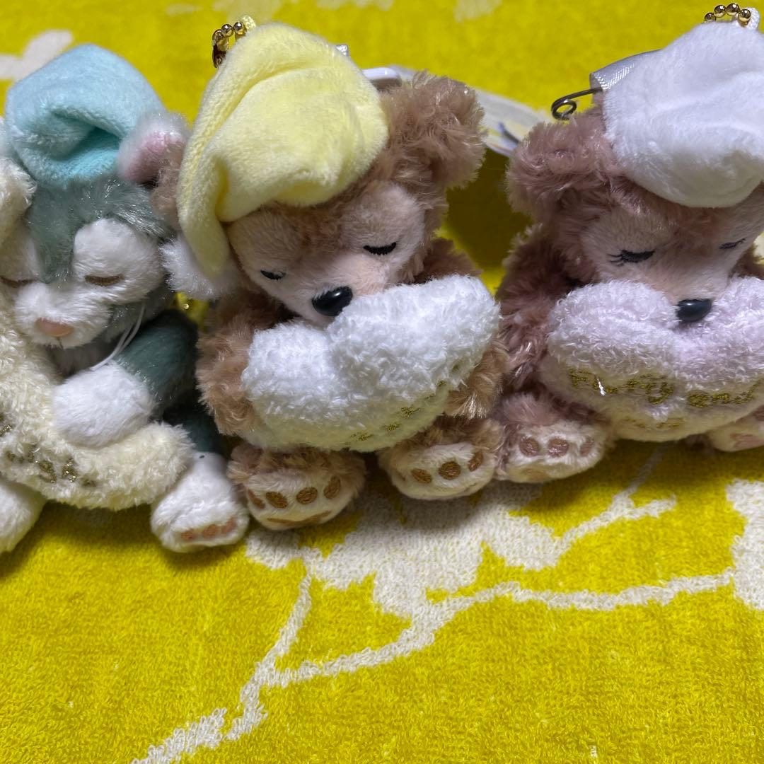 ダッフィー　シェリーメイ　ジェラトーニ　ステラルー