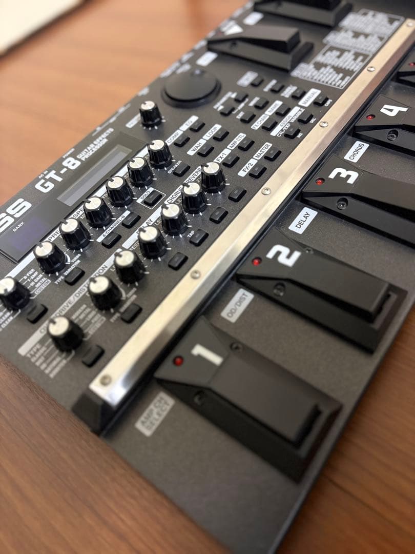 BOSS GT-8 マルチエフェクター Roland