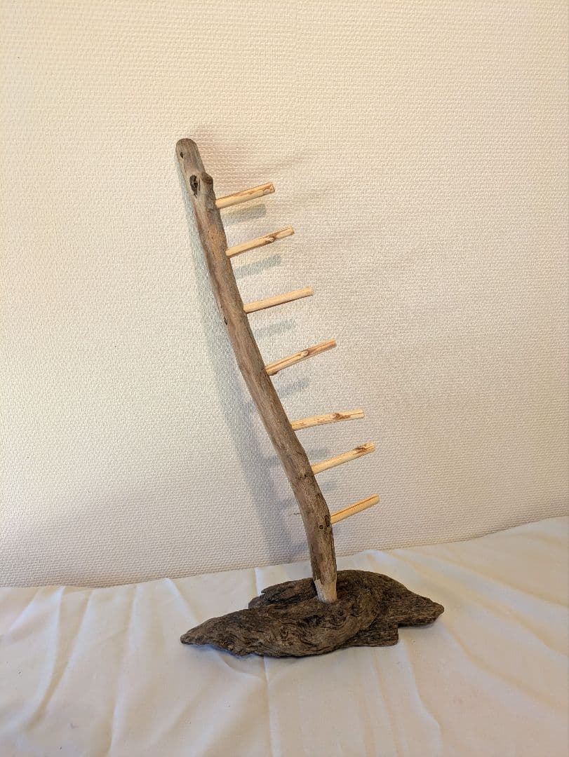 バードジム バードアスレチック 木製鳥止まり木 鳥小屋付き