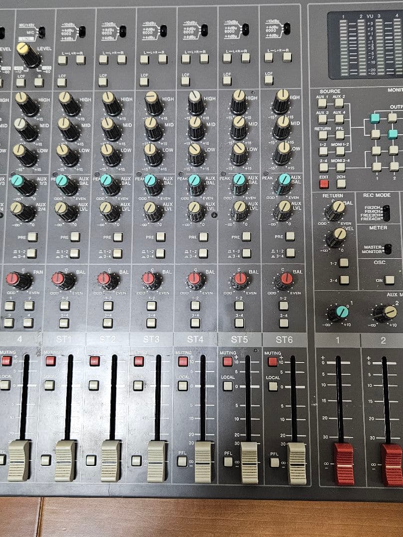 【廃盤】SONY オーディオミキサー SRP-V200