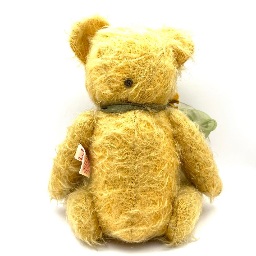 【希少】 HERMANN ハーマン ヴィンテージ テディベア ドイツ製