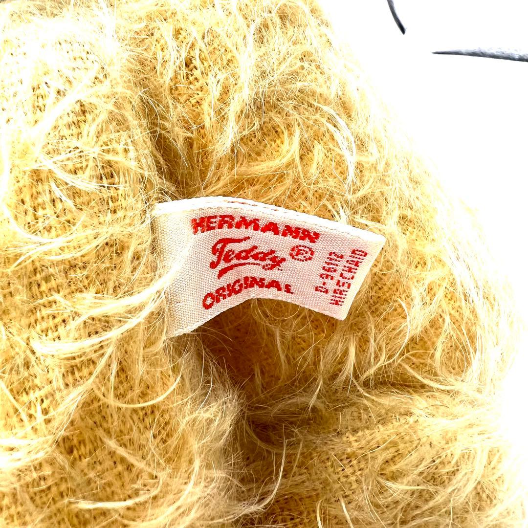 【希少】 HERMANN ハーマン ヴィンテージ テディベア ドイツ製