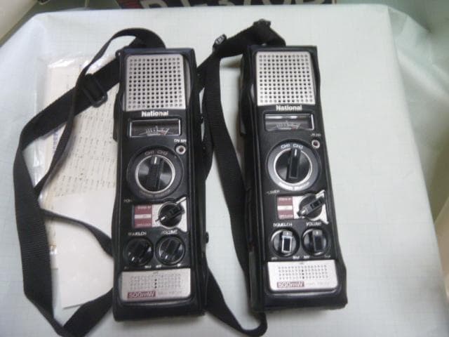 National　RJ-370D 500mw 2チャンネル