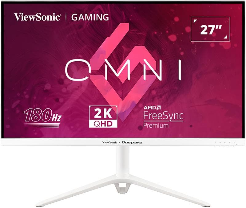 Viewsonic 27インチ WQHD IPS 180Hz ゲーミングモニター