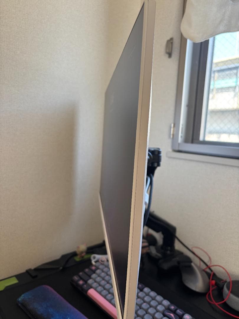 Viewsonic 27インチ WQHD IPS 180Hz ゲーミングモニター