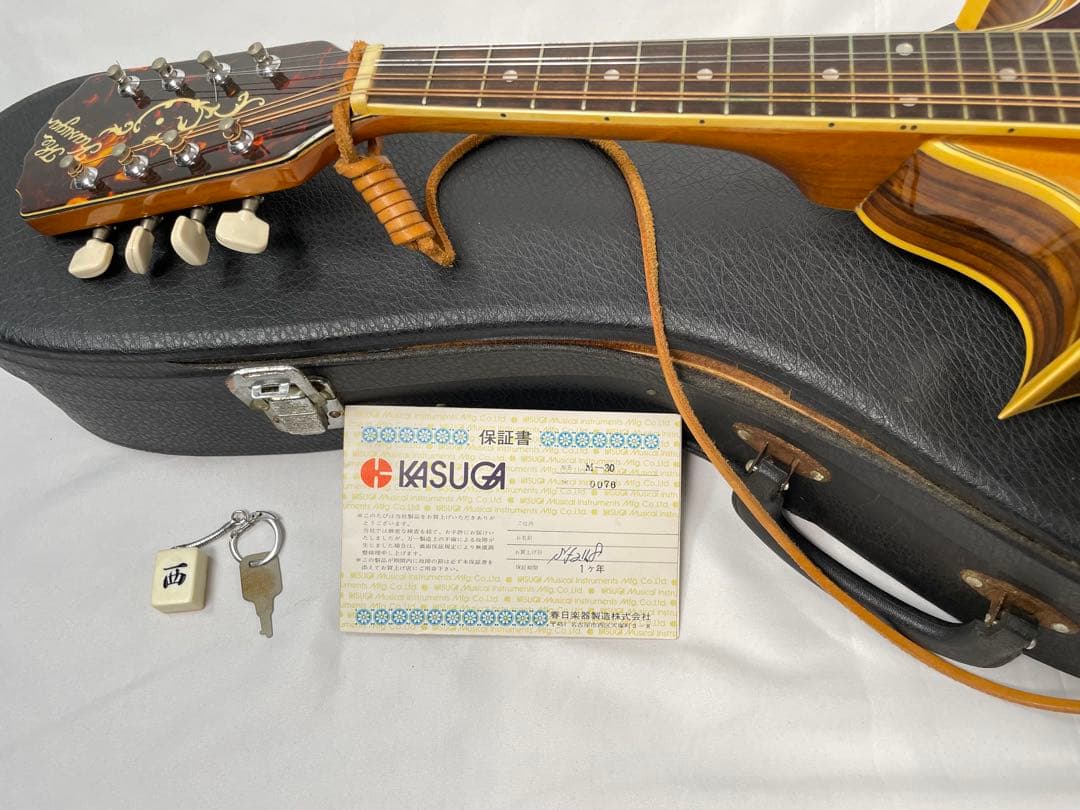 春日マンドリン M-30 カスタムモデル ジャパンビンテージ