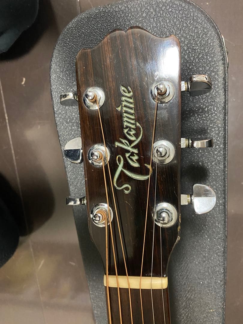 アコースティックギター　takamine