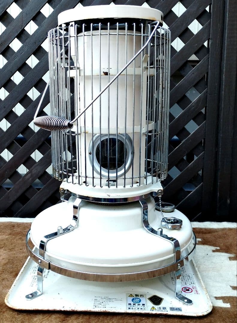 アラジンス すぐに使用できます。メンテナンス済み。取説付きです。ホワイト