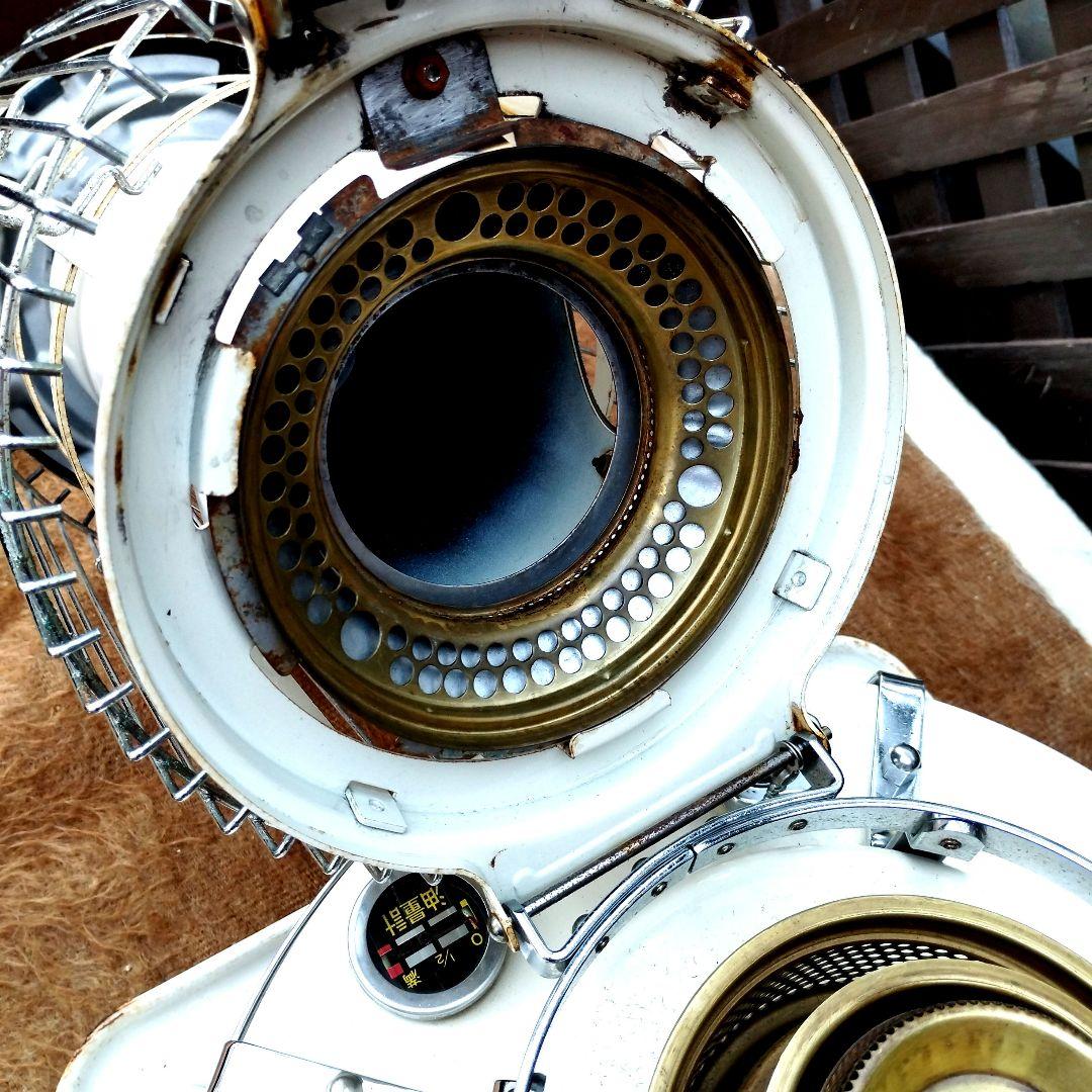 アラジンス すぐに使用できます。メンテナンス済み。取説付きです。ホワイト