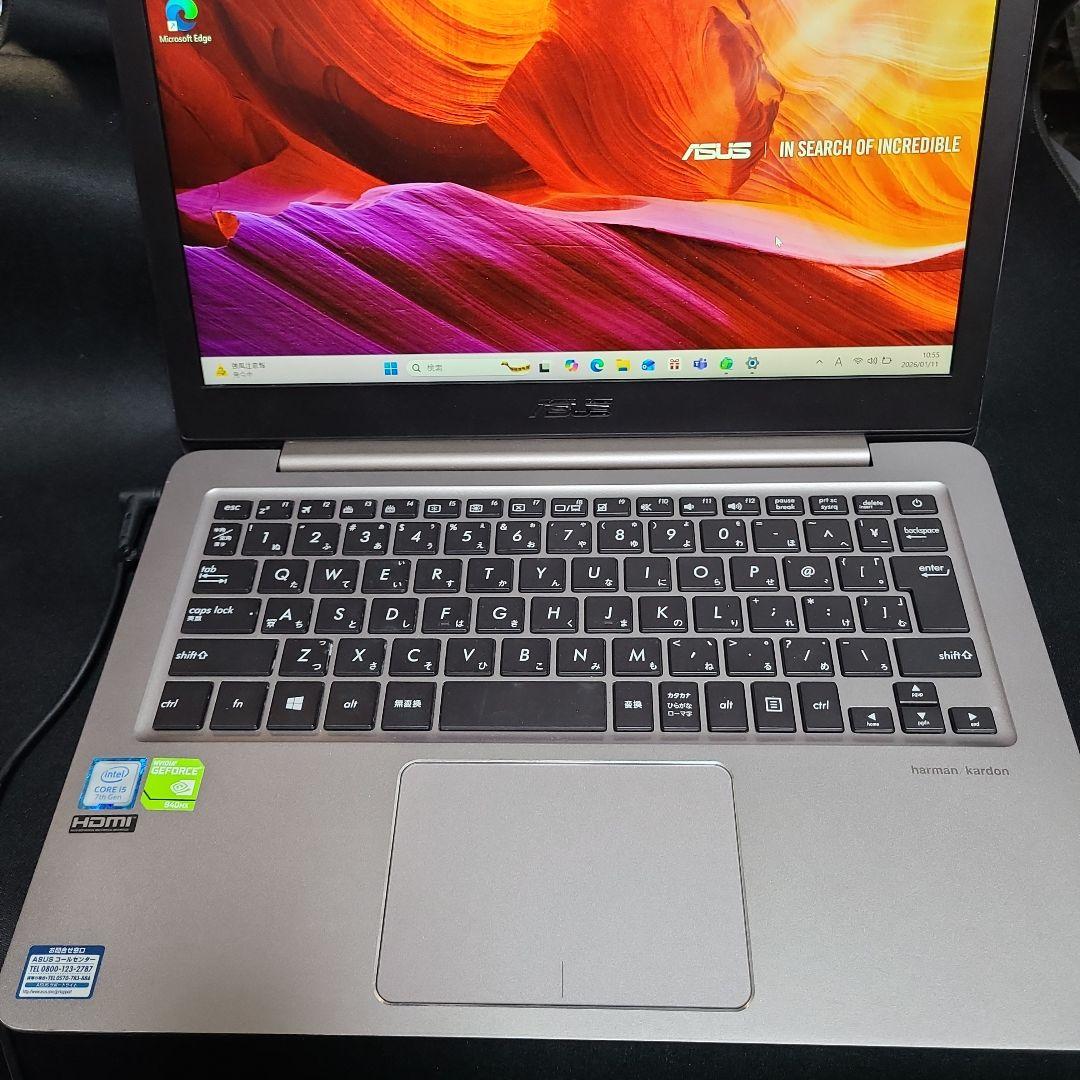 Windowsノート本体 ASUS ux310u