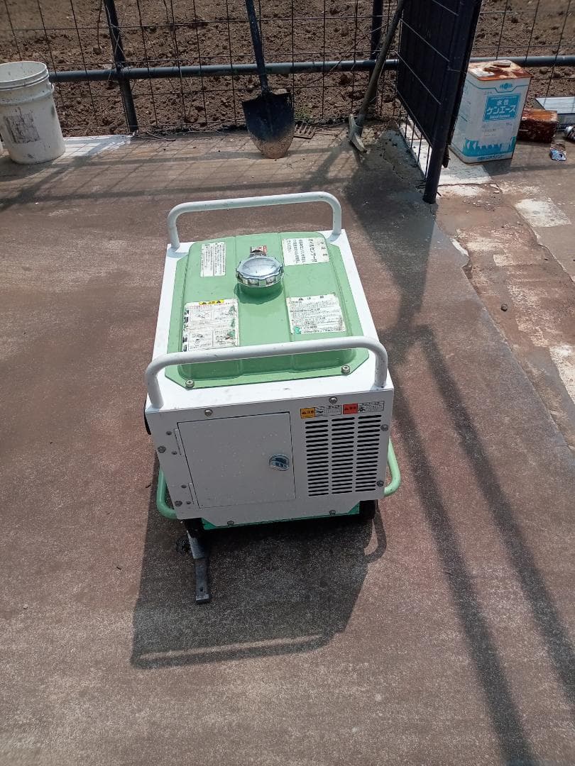 JC-1513GP高圧洗浄機 ホースリール付きフルセットです。