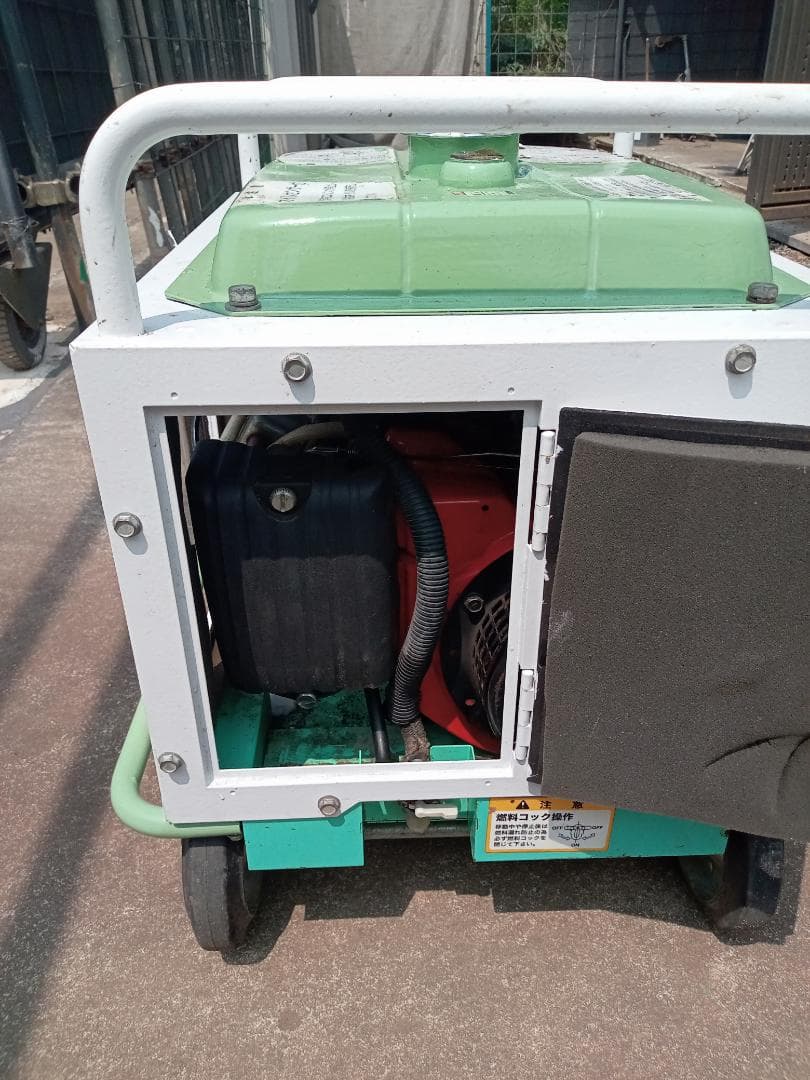 JC-1513GP高圧洗浄機 ホースリール付きフルセットです。