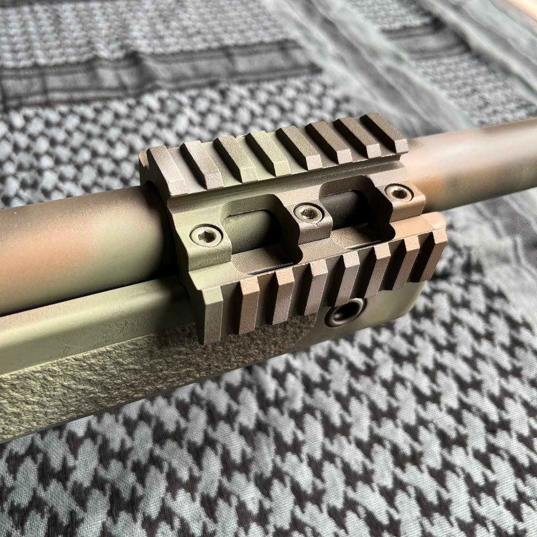 【サイレントカスタム】M40A5＋3-9×40イルミスコープ