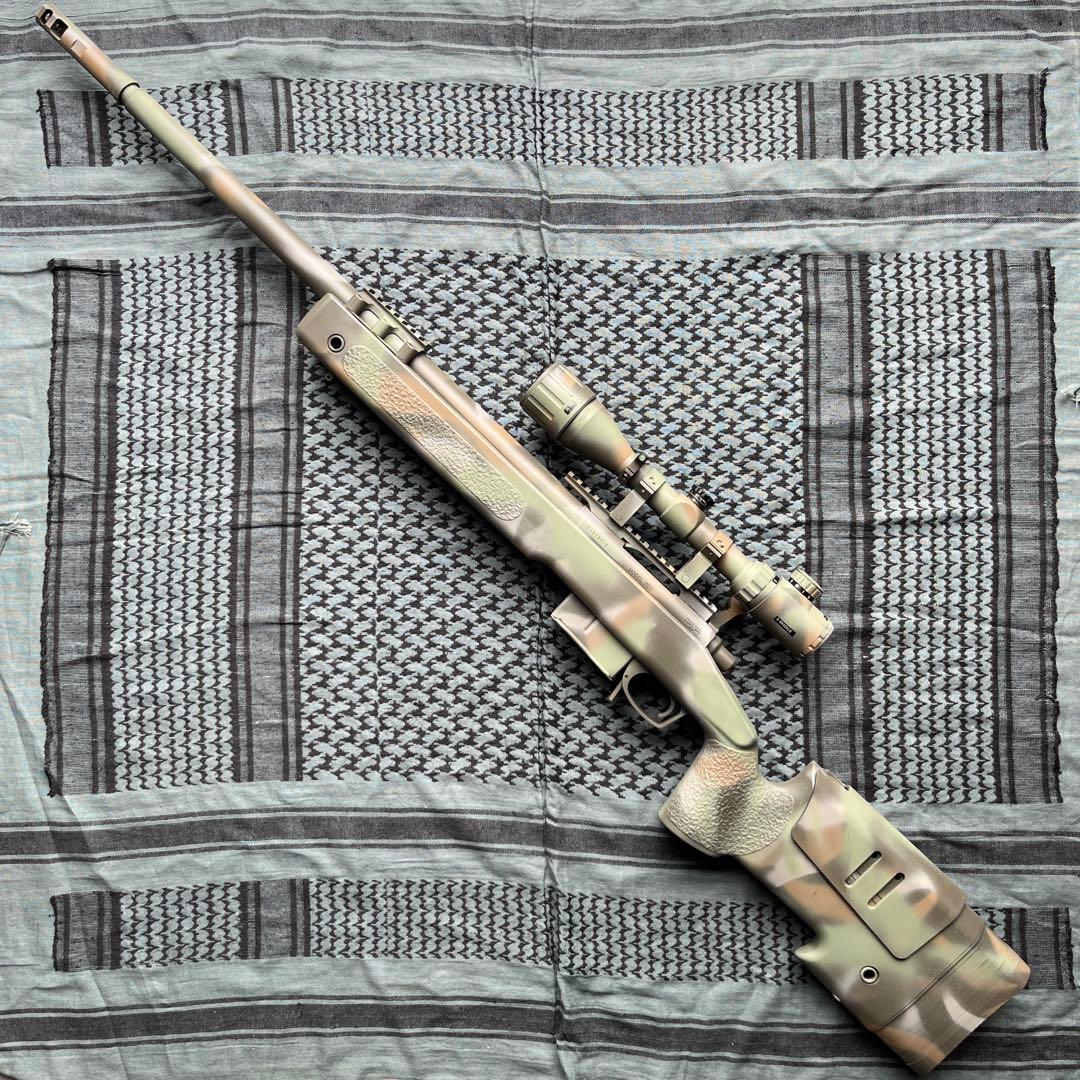 【サイレントカスタム】M40A5＋3-9×40イルミスコープ