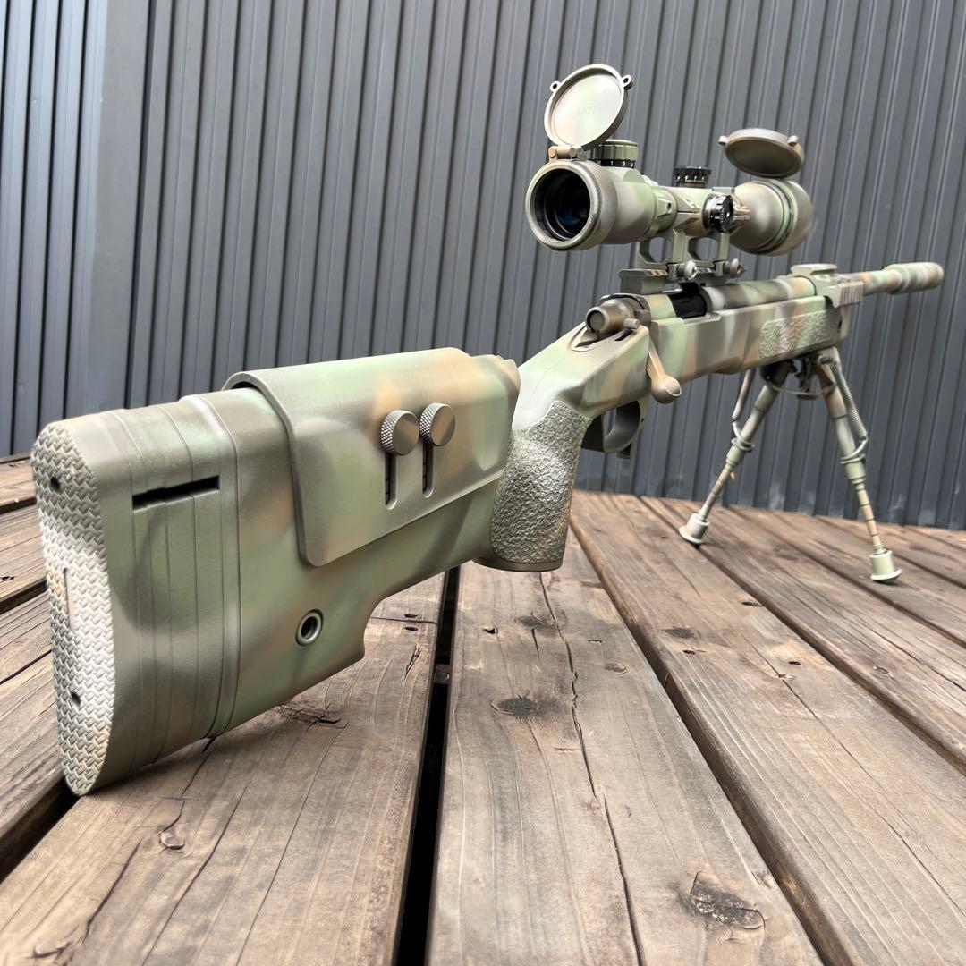 【サイレントカスタム】M40A5＋3-9×40イルミスコープ