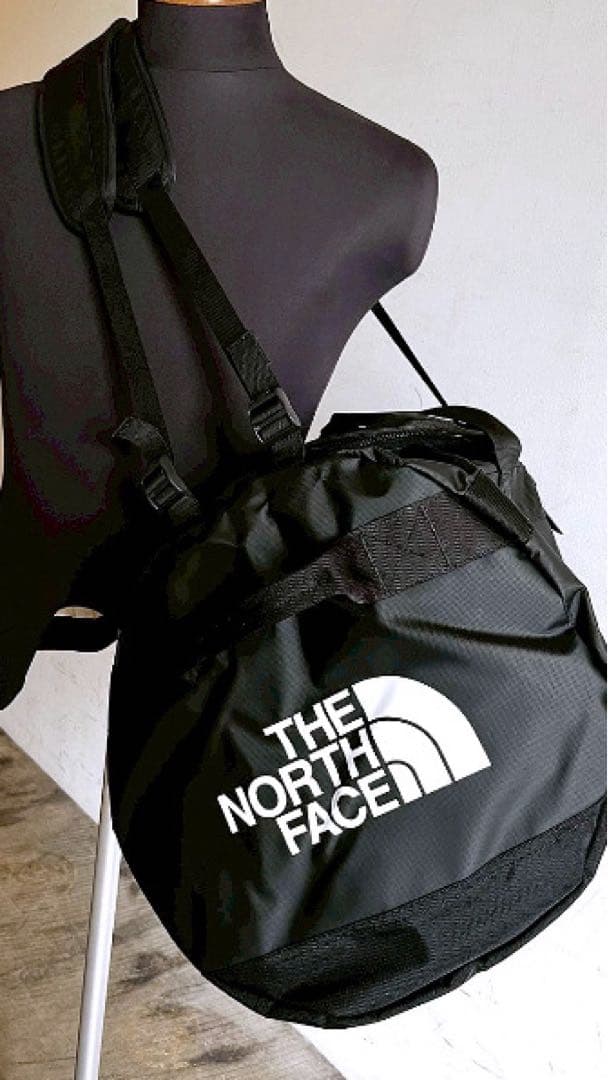 ☆【新品】☆ノースフェイス ダッフルバック ボストンバック 黒 71L 修学旅行