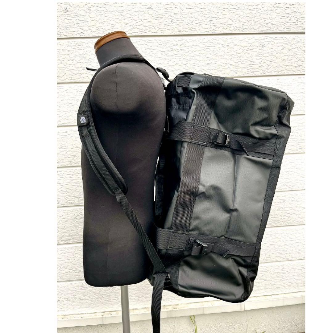 ☆【新品】☆ノースフェイス ダッフルバック ボストンバック 黒 71L 修学旅行