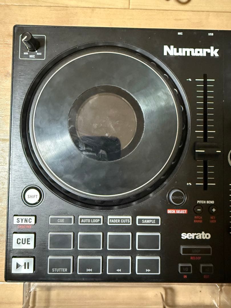 Mixtrack Platinum FX ジャンク品　カバー無し