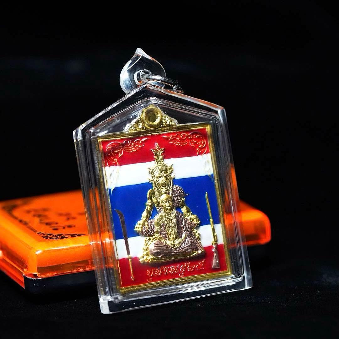 首無し虎の呪い\"タイガーサミン\"  プージャオサミンプラの無敵　プラクルアン　S