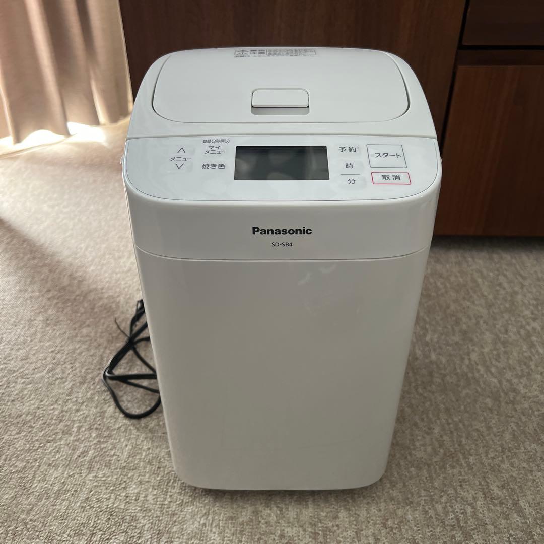 Panasonic ホームベーカリー SD-SB4-W