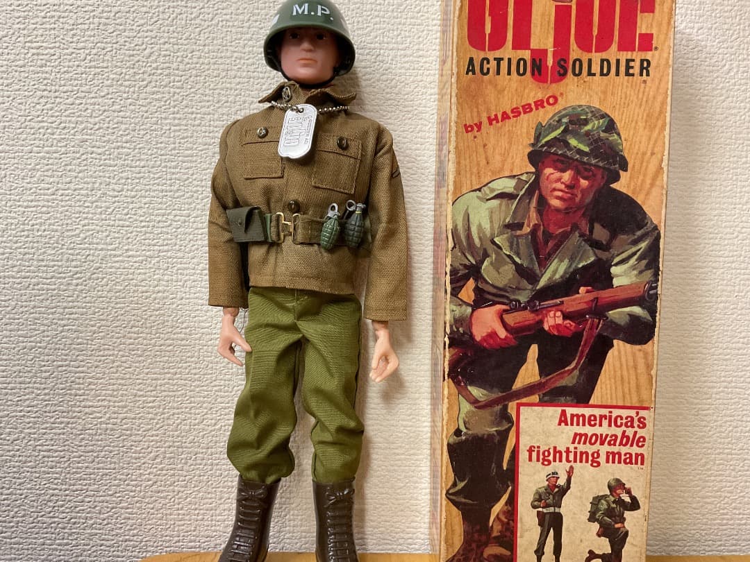 G.I.Joe MP ミリタリーポリス 他 装備品セット HASBRO