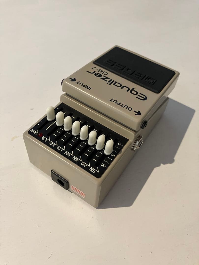 【美品】BOSS GE-7 イコライザー