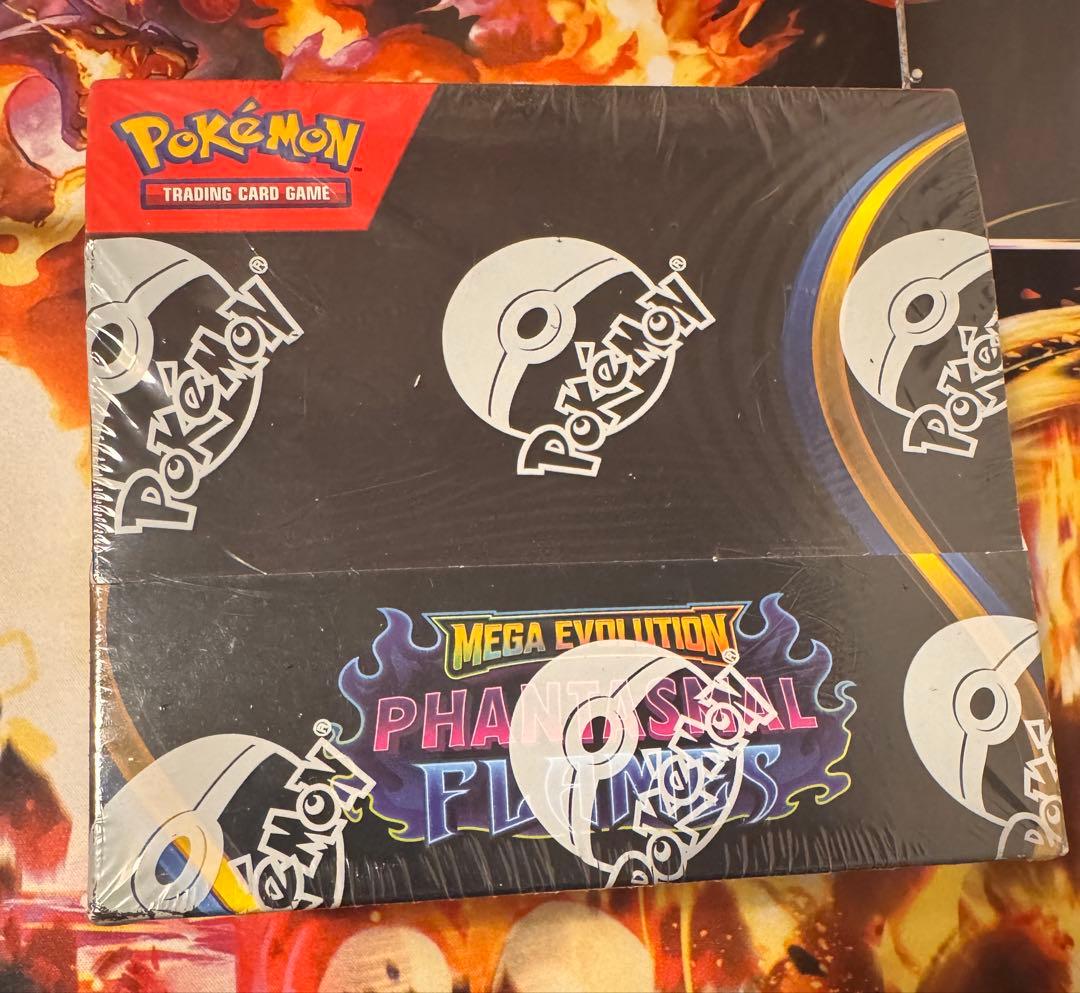 英語版 Phantasmal Flames 未開封BOX